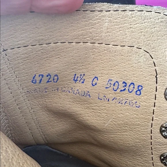 Vintage Leather Roper Boots - Picture 5 of 7